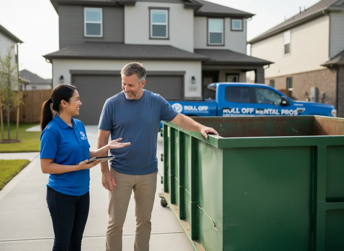 Roll Off Dumpster Rental Caribou, ME FAQs
